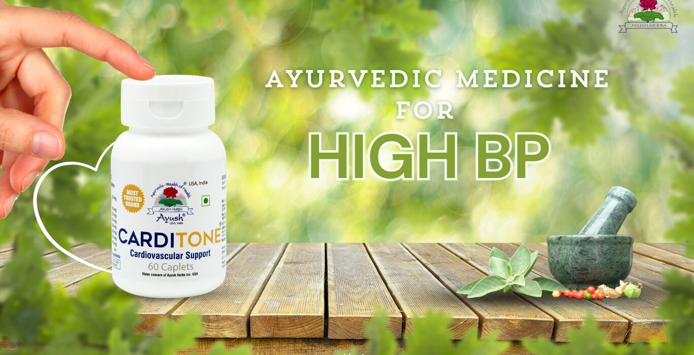 Ayurvedic Supplement for High BP: Natural Solutions for Blood Pressure Management