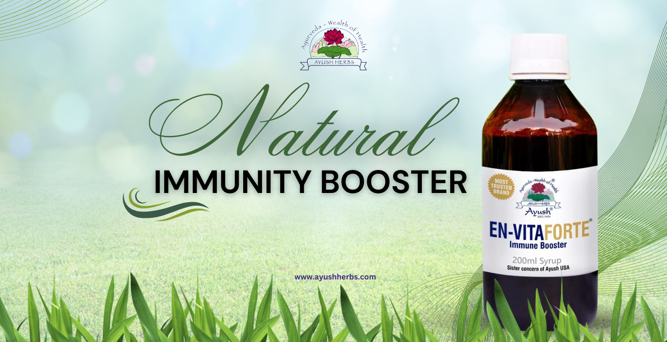 Immunity Enhancer | Enhance Your Immunity With An Ayurvedic Approach