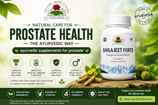 Frequent Urination at Night? Try These Ayurvedic Supplements for Prostate Health