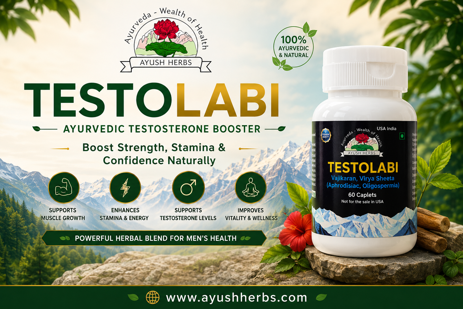 Ayurvedic Testosterone Boosters: 10 Natural Herbs That Actually Work