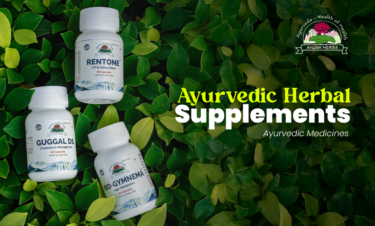 Leading Ayurvedic Herbal Supplements