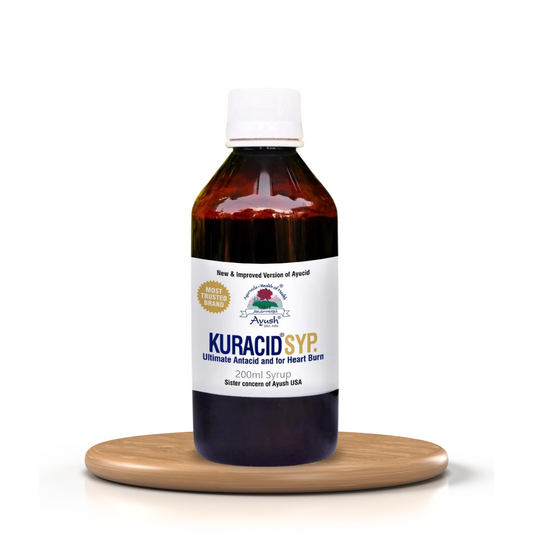 Kuracid Syrup – Herbal Digestive Support