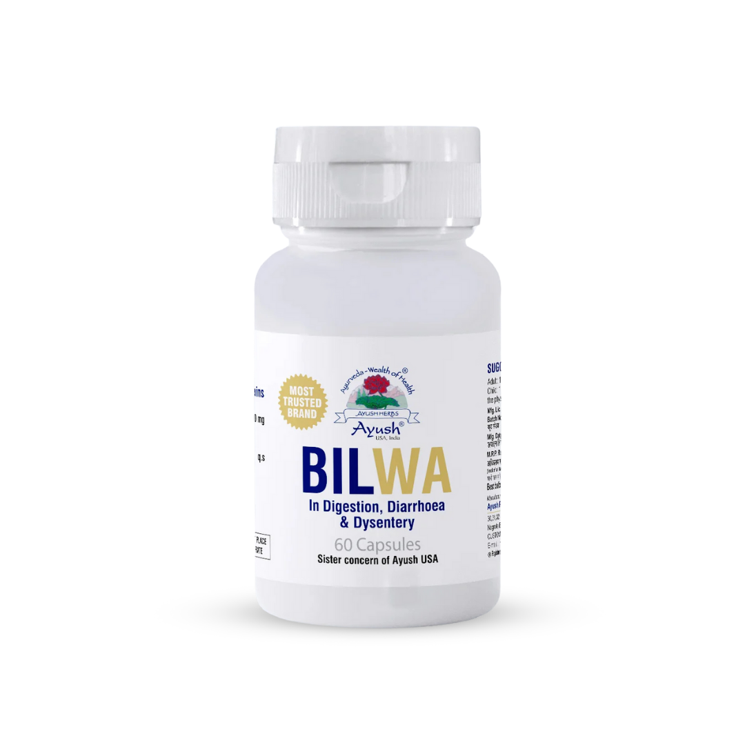 Bilwa Capsules – Herbal Digestive Support Standardized Extract of Bilwa (Aegle marmelos)