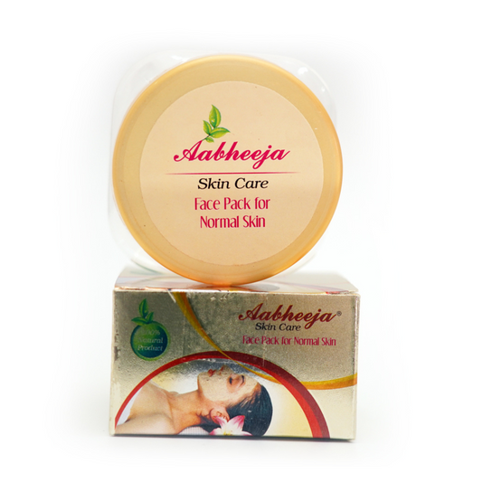 Normal Skin Facepack : Aabheeja