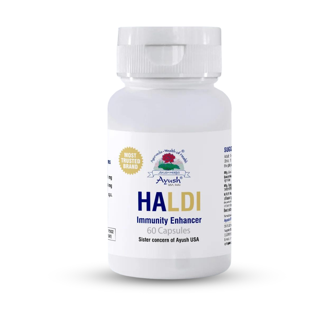 Haldi – Herbal Wellness Support