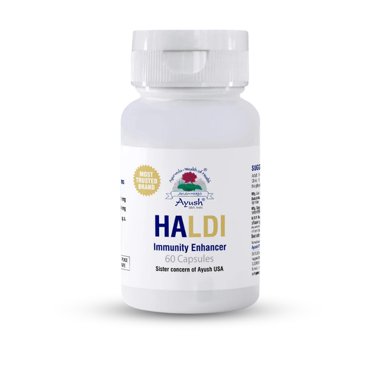 Haldi – Herbal Wellness Support