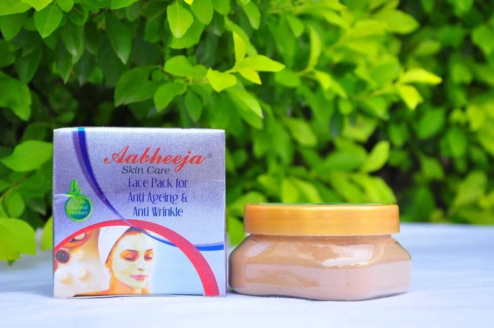 Aabheeja – Facepack for Anti Ageing & Anti Wrinkle