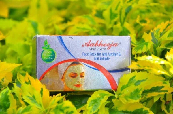 Aabheeja – Facepack for Anti Ageing & Anti Wrinkle