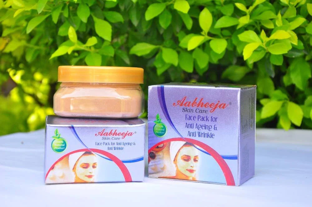 Aabheeja – Facepack for Anti Ageing & Anti Wrinkle