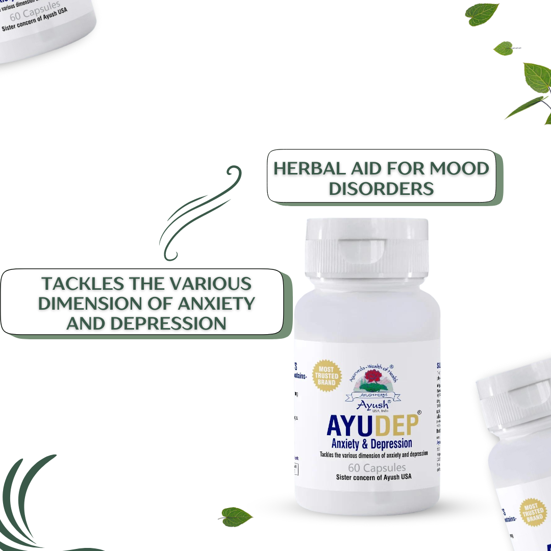 Ayudep – Herbal Supplement for General Well-being