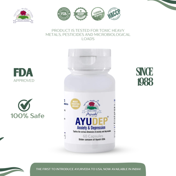 Ayudep – Herbal Supplement for General Well-being