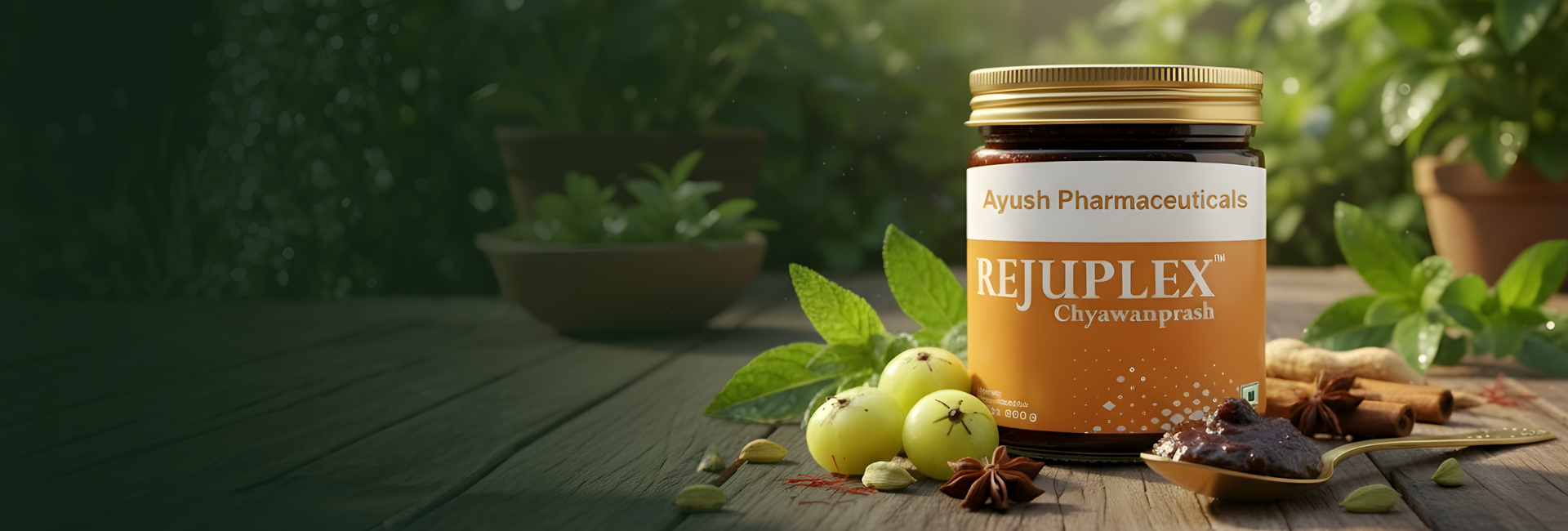 Aysuh Chyawanprash Banner