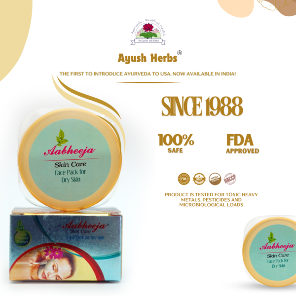 Dry Skin Facepack : Aabheeja