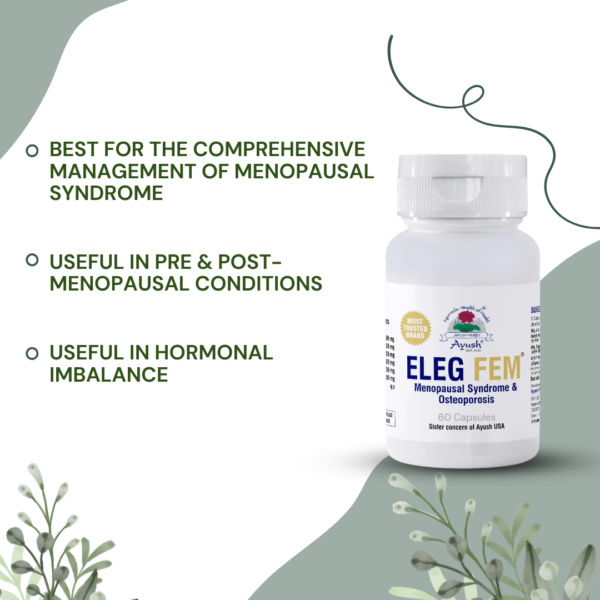 Eleg Fem – Menopause Support