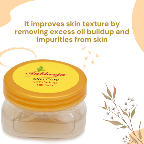 Facepack for Oily Skin – Aabheeja