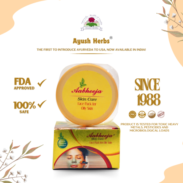 Facepack for Oily Skin – Aabheeja