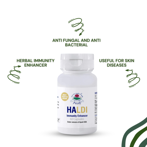 Haldi – Herbal Wellness Support