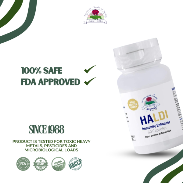 Haldi – Herbal Wellness Support