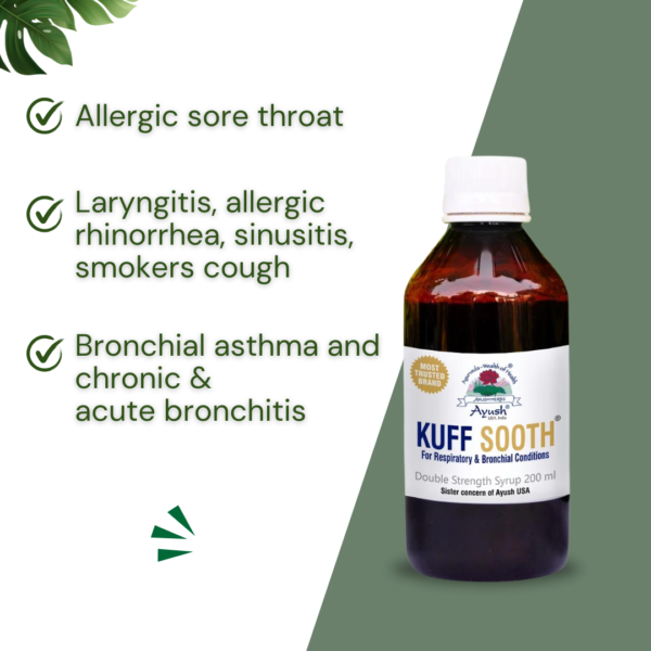 Kuff sooth 200 ml – Cough and Respiratory Support