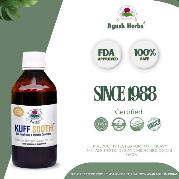 Kuff sooth 200 ml – Cough and Respiratory Support