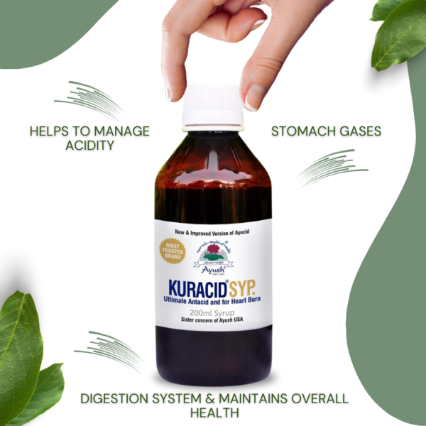 Kuracid Syrup – Herbal Digestive Support