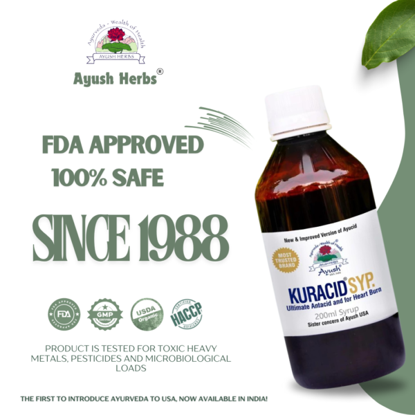 Kuracid Syrup – Herbal Digestive Support