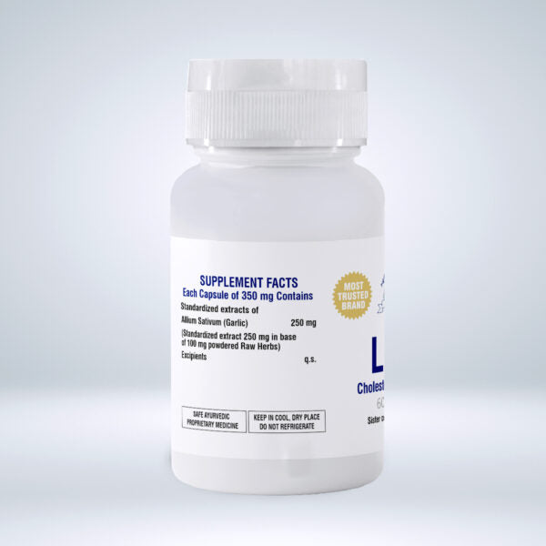 Lipo (Lasun) Capsules – Herbal Support for Cholesterol Health