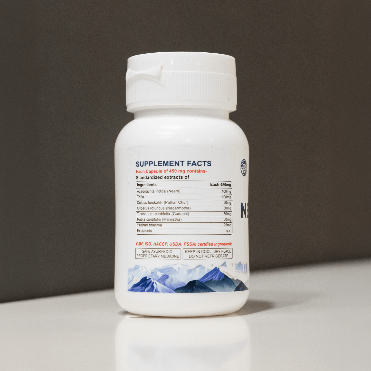 Neem Plus – Skin Care Supplement