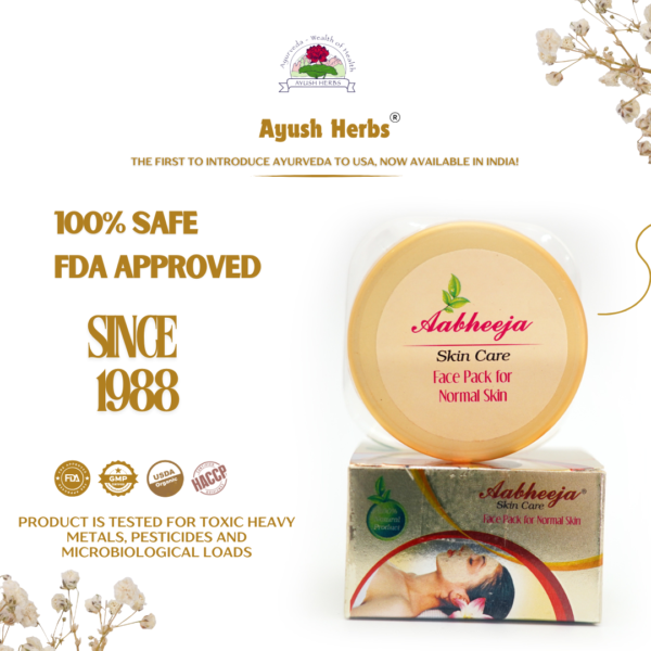 Normal Skin Facepack : Aabheeja