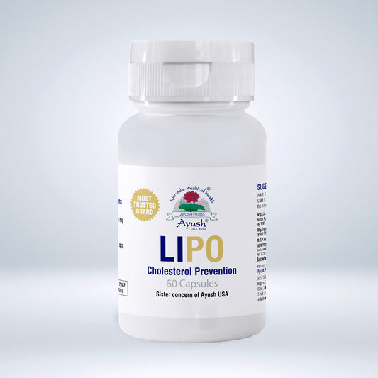 Lipo (Lasun) Capsules – Herbal Support for Cholesterol Health