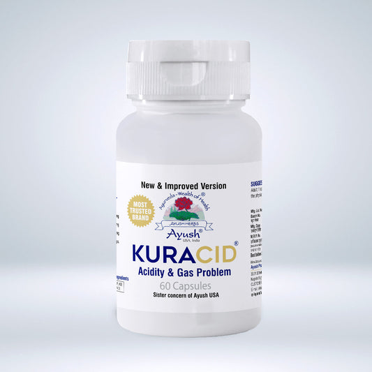 Kuracid  Herbal Digestive Support Capsule