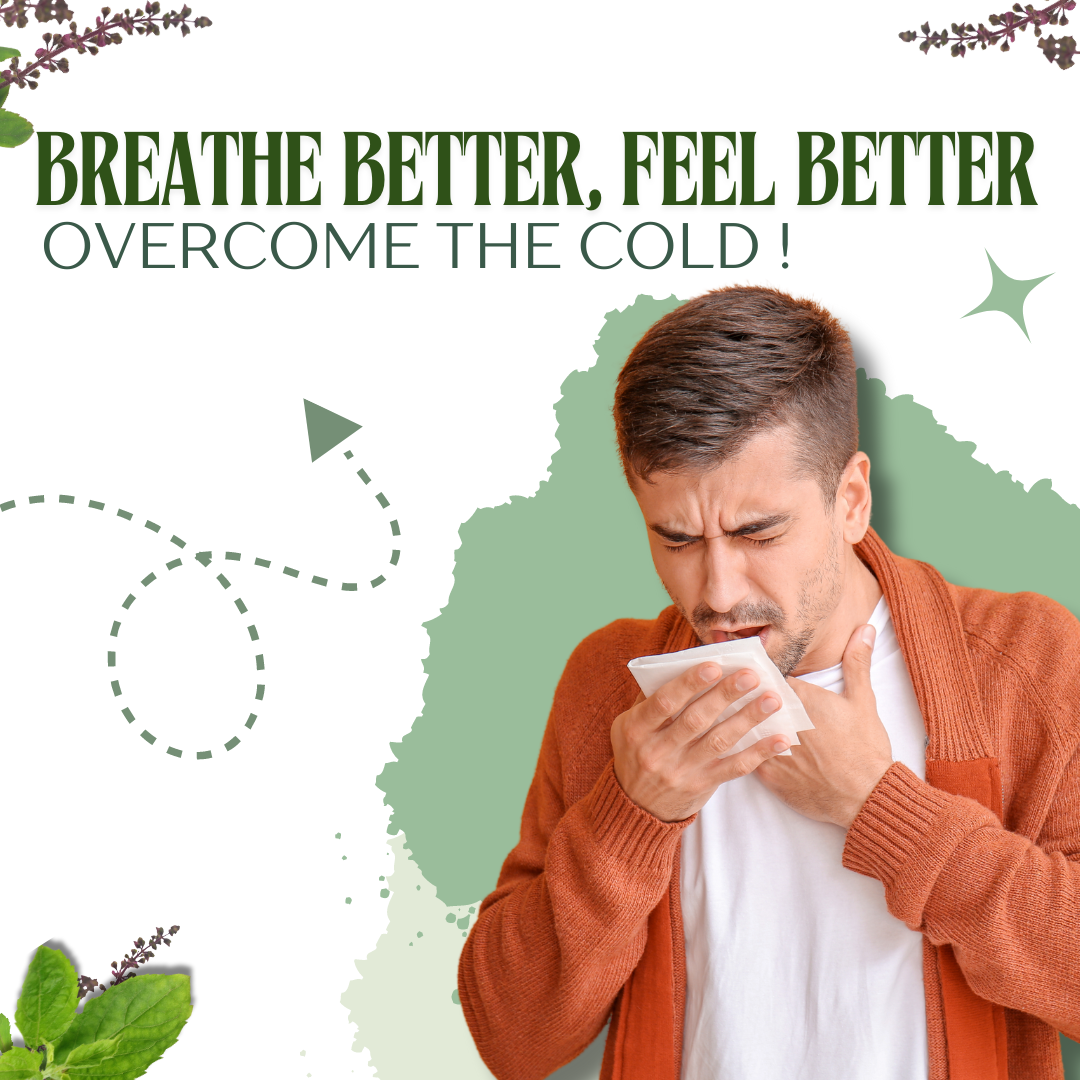 Rx Cold (Tulsi) Capsules – For Respiratory Support