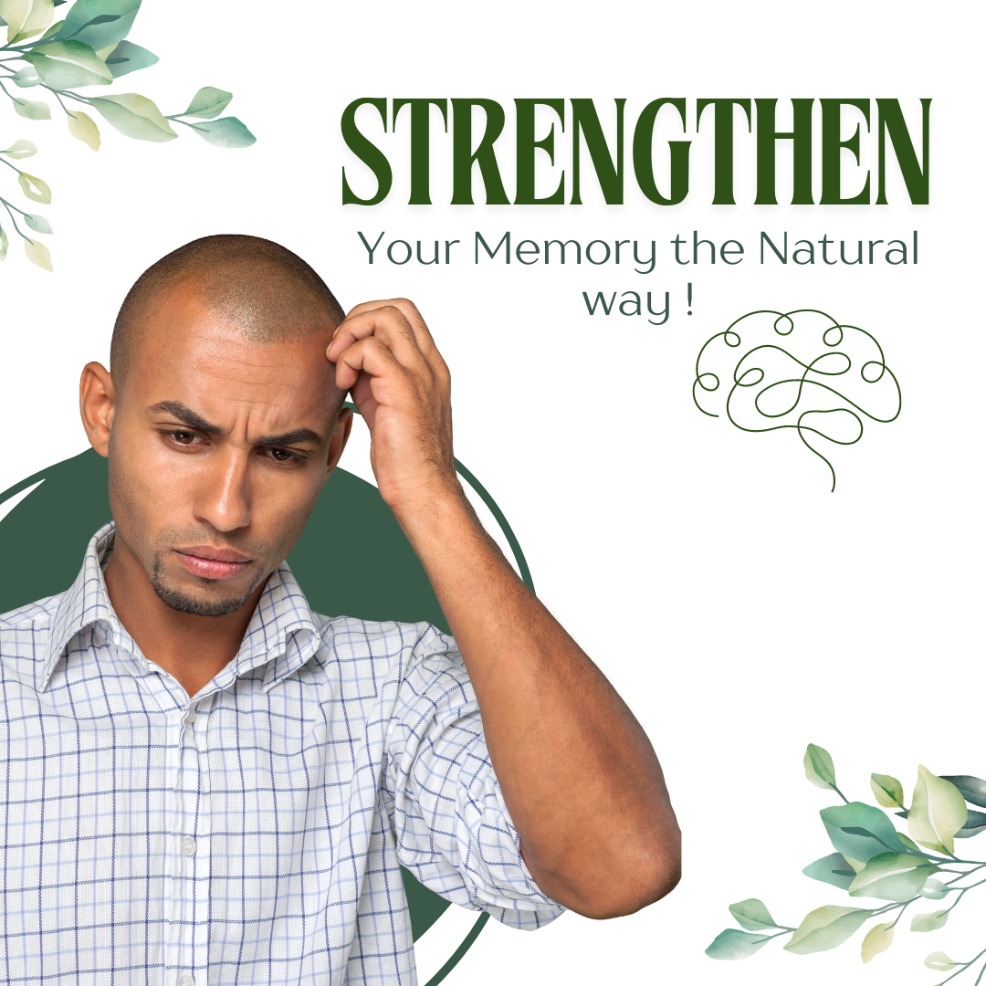 Shankhpushpi Capsules Memory Support