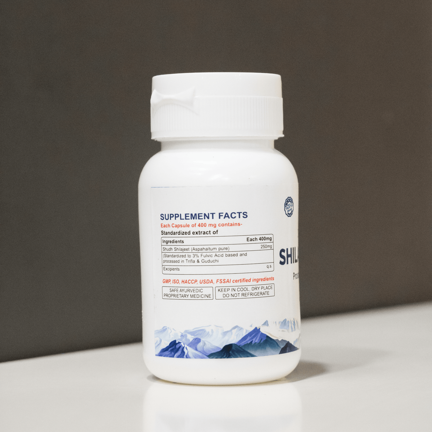 Shilajeet Forte – General Health Tonic