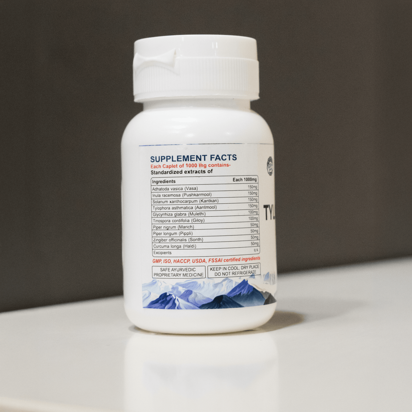 Tylophora Plus – Respiratory Support