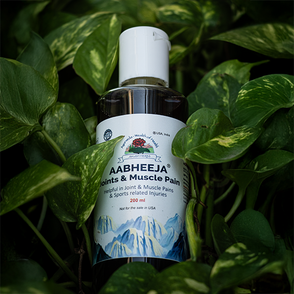 Aabheeja Joints and Muscles Pain Oil