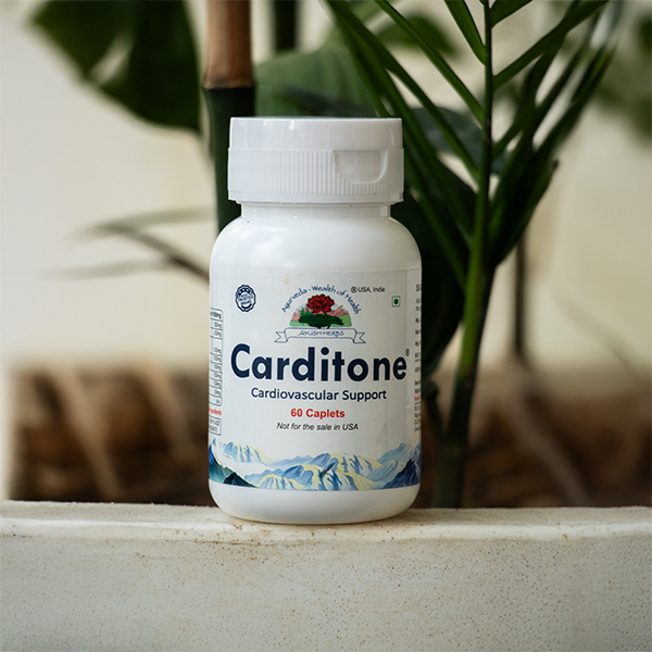Carditone – Natural Heart Health Supplement for Women & Men
