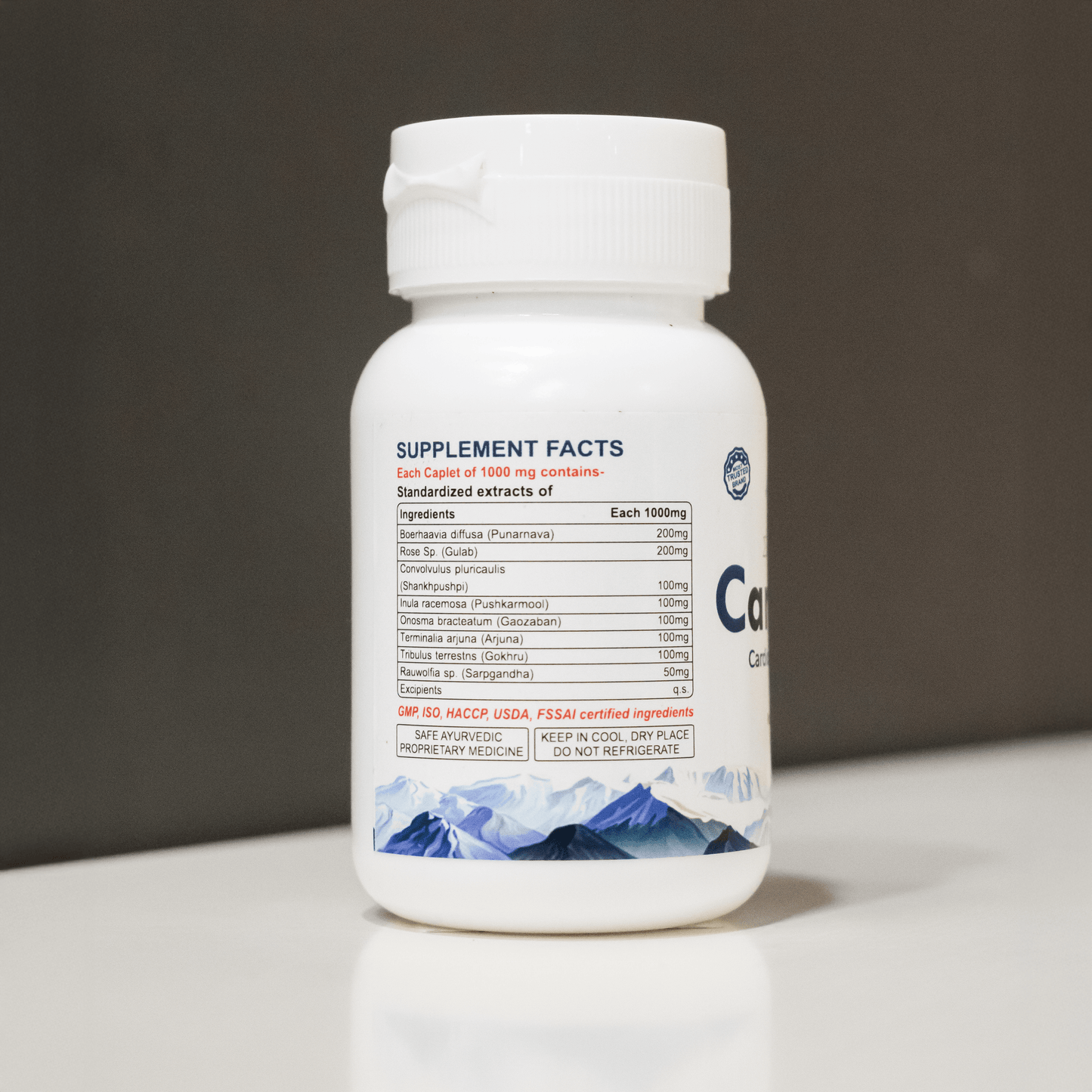 Carditone – Natural Heart Health Supplement for Women & Men