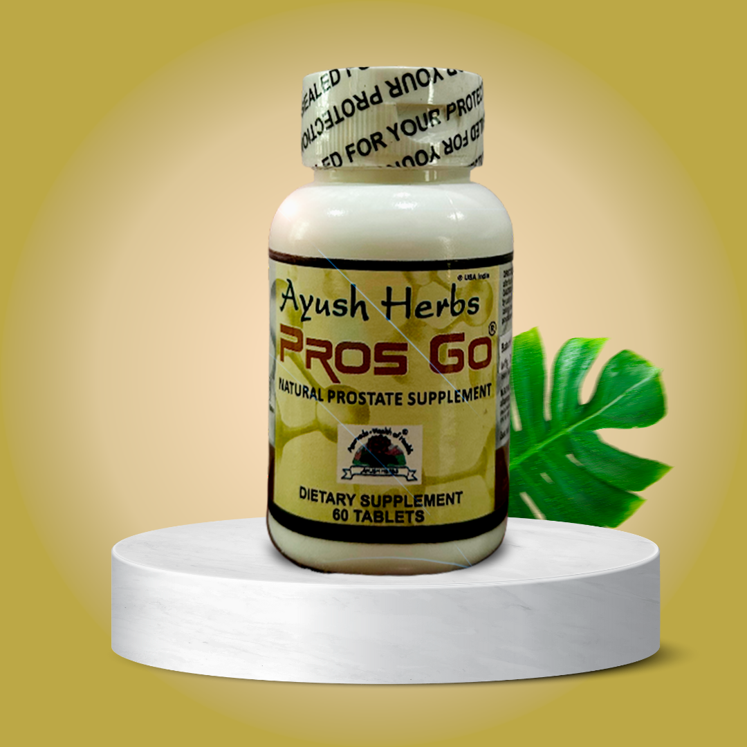 Pros Go 1 Tablet Bottle + Pros Go Tea