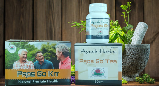 Pros Go 1 Tablet Bottle + Pros Go Tea