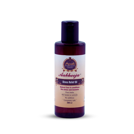 Aabheeja – Stress Support Oil (200 ml)