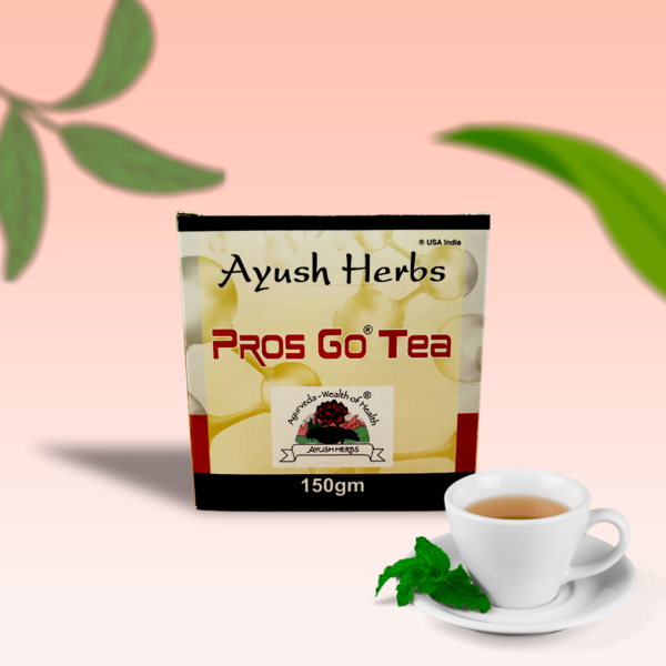 Pros Go 1 Tablet Bottle + Pros Go Tea