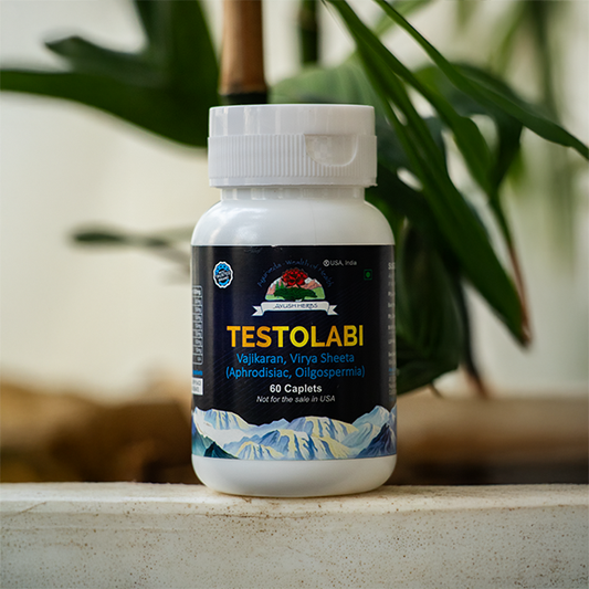 Testolabi – Supports General Wellness of the Male Reproductive System