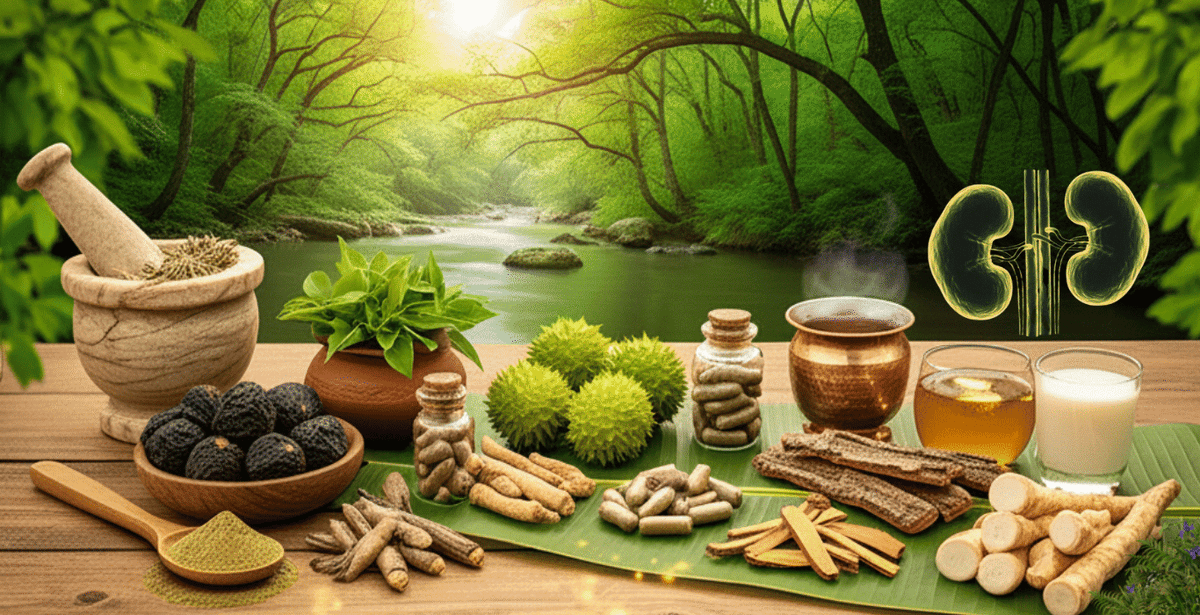 5 Ayurvedic Herbs for Kidney Health and Detoxification