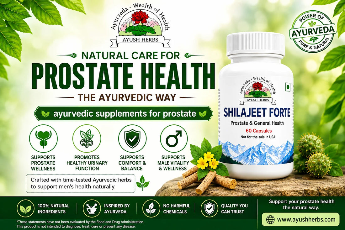 Getting up to pee a lot at night? Ayurvedic Prostate Problem Supplements To Try