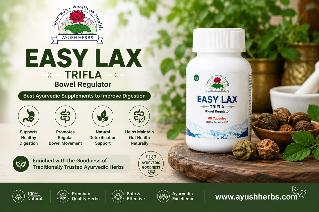 10 Best Ayurvedic Supplements to Improve Digestion Naturally in 2026