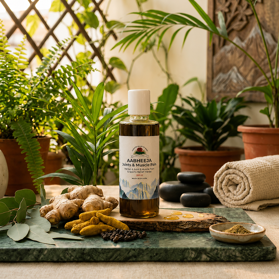  Ayurvedic Herbal relief Pain Oil