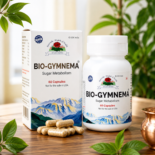 5 Key Benefits of Taking BioGymnema- Ayush Herbs' Ayurvedic Metabolic Blend