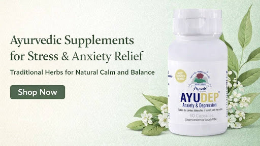 Natural Ayurvedic Supplements for Stress and Anxiety Relief