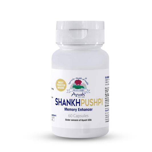 Shankhpushpi Capsules Memory Support